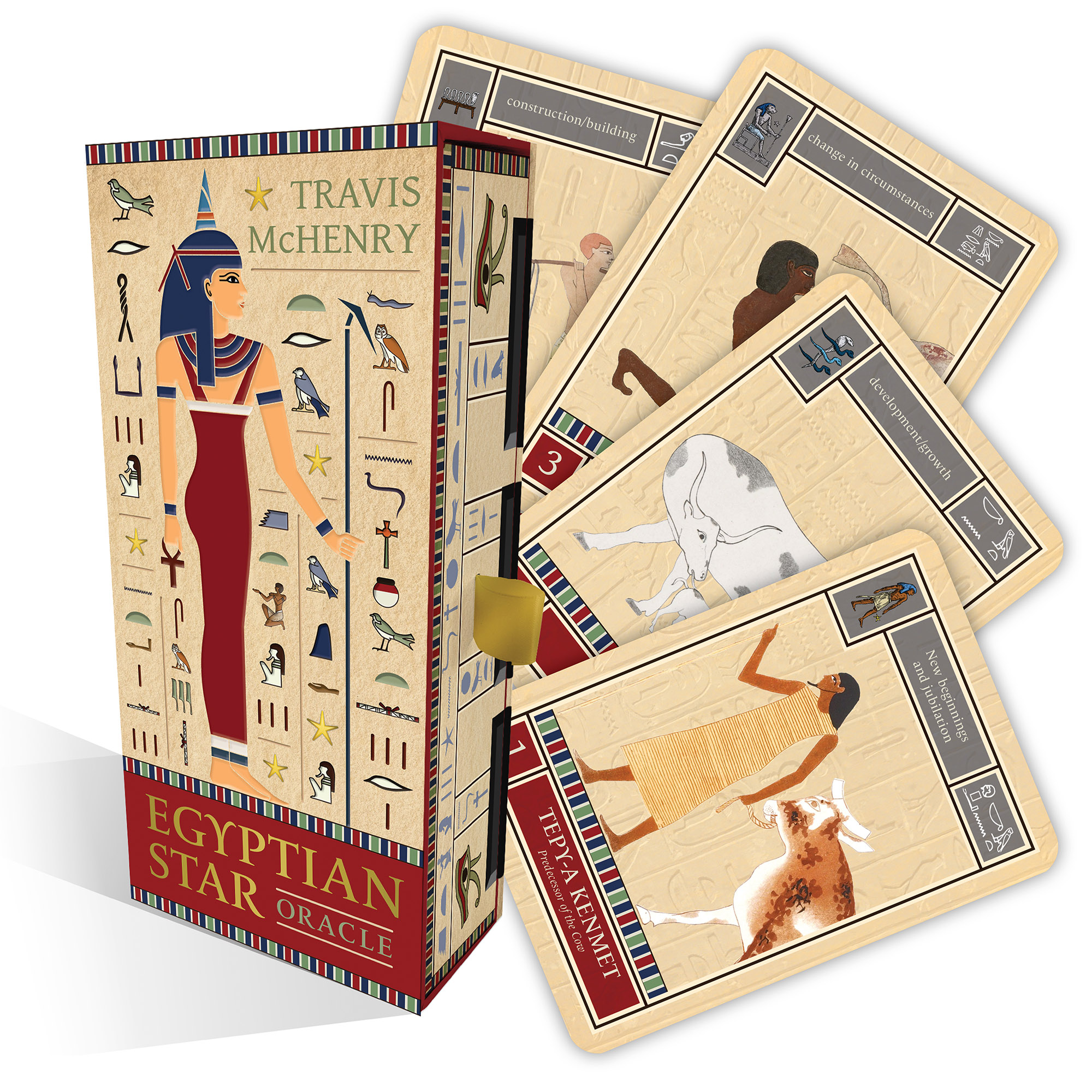 Egyptian Star Oracle Cards